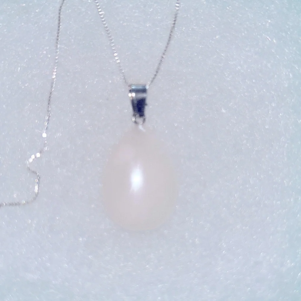 Boho hippie Agate Sterling Silver 16” Necklace